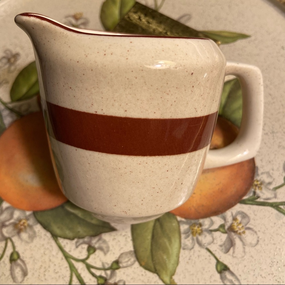 Vintage Buffalo China Creamer Restaurant Ware USA